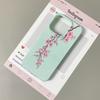 Blooming Plum Blossoms Phone Case For IPhone 17Air 16 15 14 Pro Plus 13 12 11 17 Pro Max Silicone Shockproof Soft Cover Funda