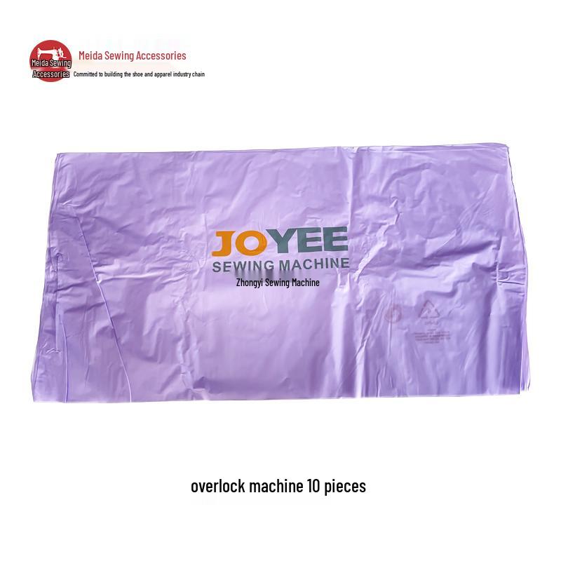 Industrial Sewing Machine Dust Cover for Overlock and Flatbed Machine Heads