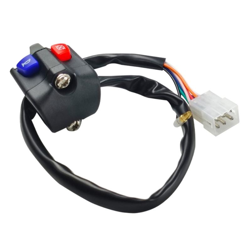 Motorcycle Starter Stop Button High/Low Beam Horn Switch Motorbike Accessories Combination Switch