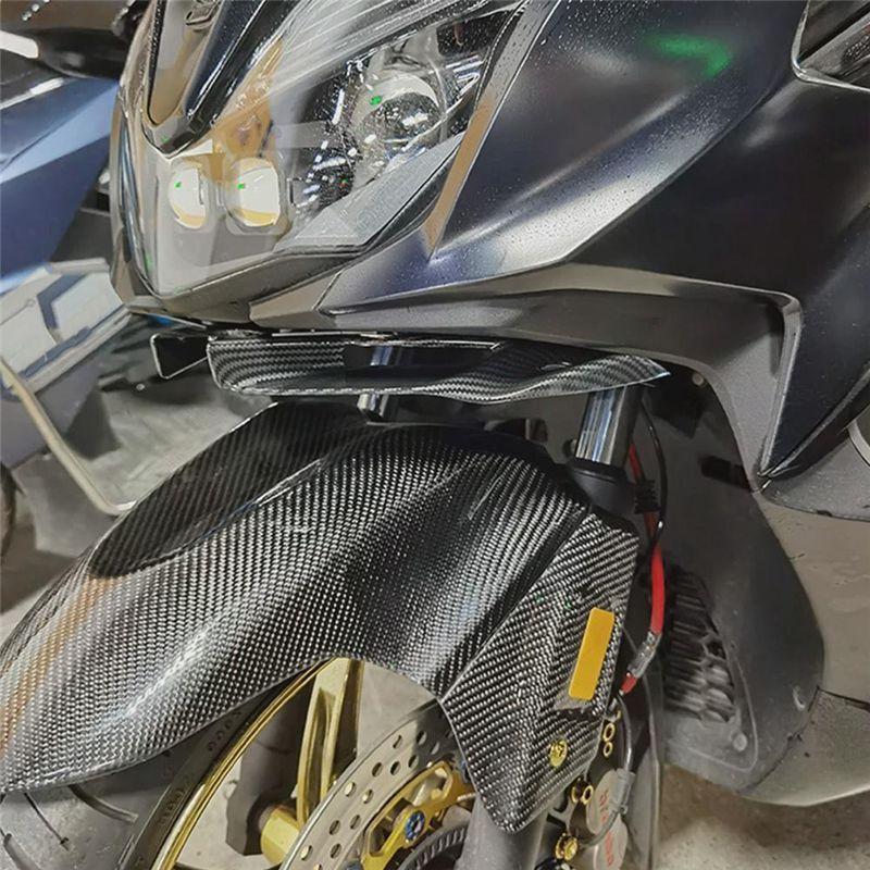 Authentic For Honda Forza 350   Motorcycle Front Fairing Winglets Aerodynamic Wing Side Wings Spoiler Accessories