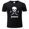 Logo Vintage Koszulka Męska Jackass Golfer Bawełna S5XL Koszulka z Krótkim Rękawem Męska Śmieszna Koszulka MęskaS