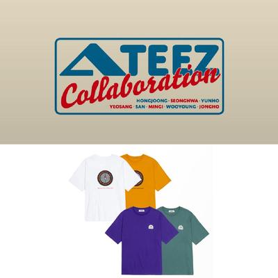 ATEEZ WONDERWALL Sürümü KISA-Z KOL