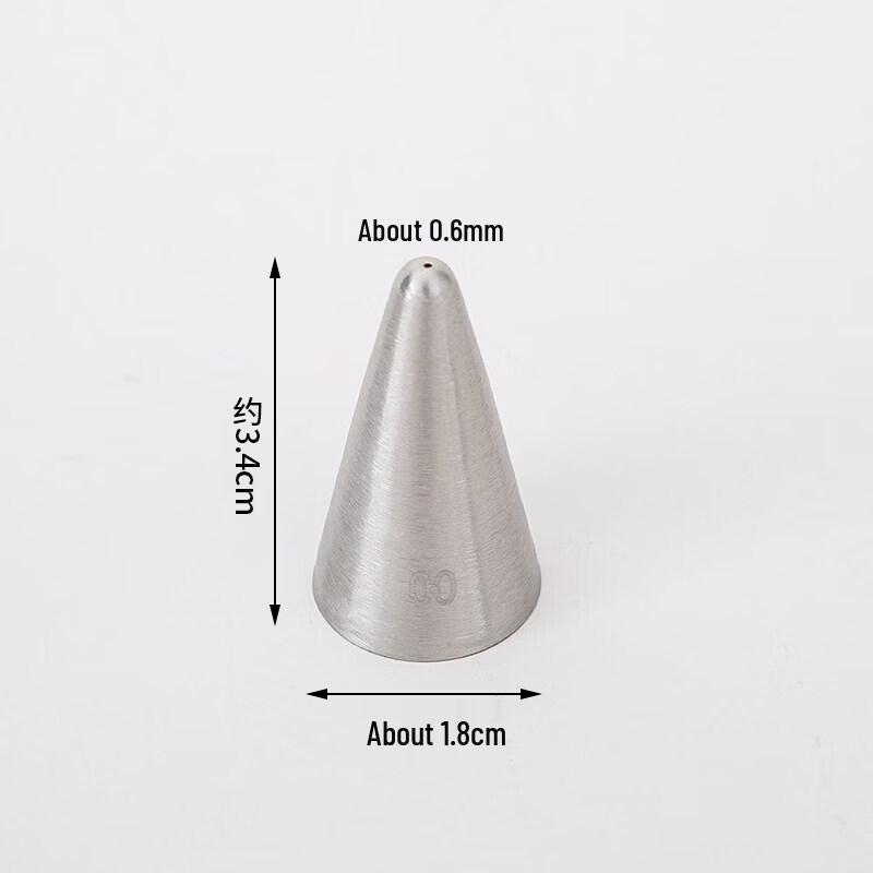 304 Stainless Steel Baking Decorating Nozzle