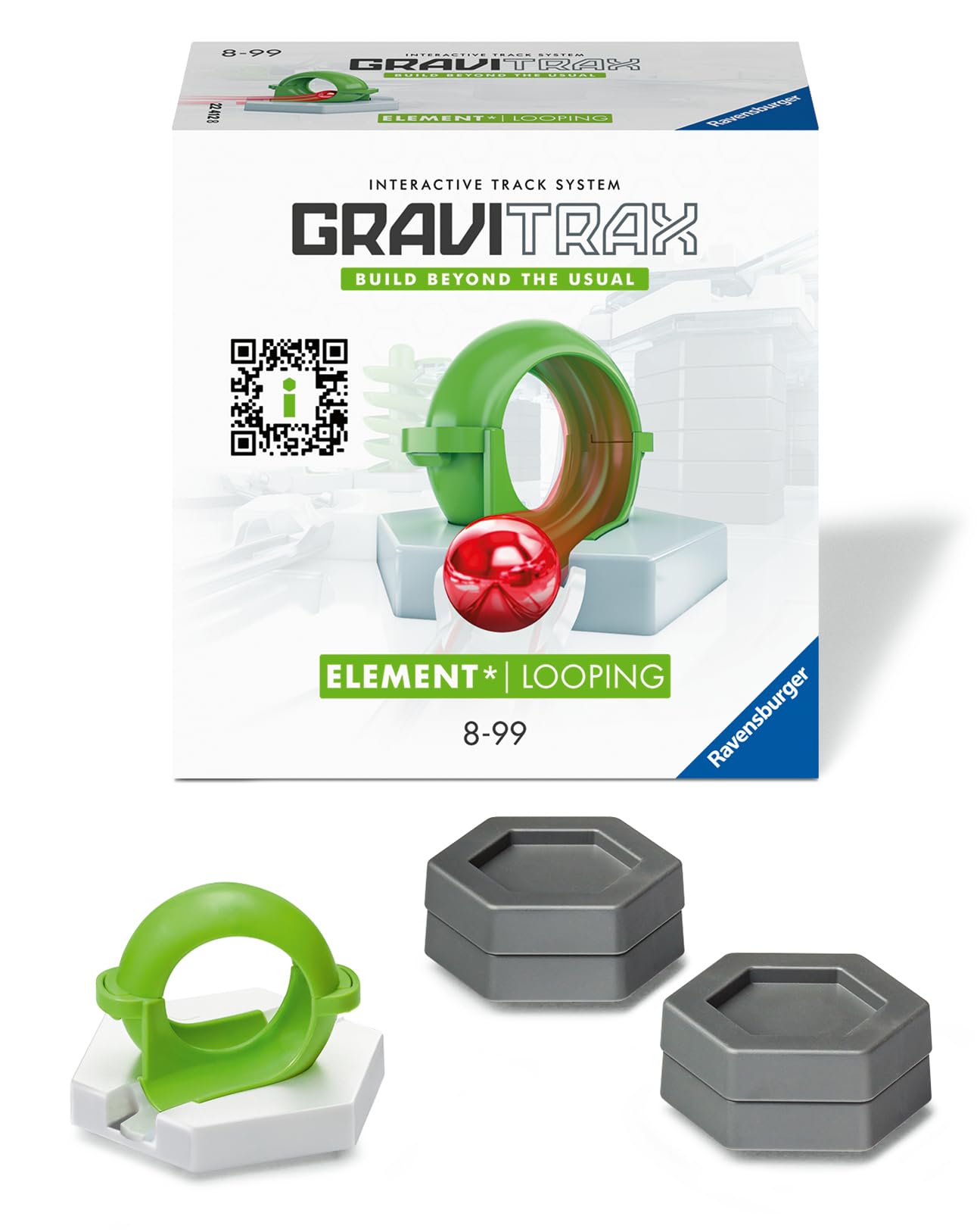 Ravensburger GraviTrax Additional Parts Loop Construction Toy 22412 8