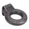 Tow Eye 3in Inner Diameter 12 Ton 25000lb MGTW Towing Eye Pintle Hitch Lunette Ring for Caravan Trailer Construction