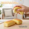 6 Cm Stress (1 Pack) Ultra Realistic Bread Slow Rise Toy For Sensory & Desk Play Skateboard