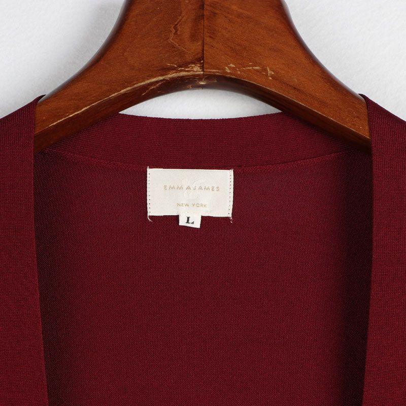 Sunshine House Summer New Arrival Export Japanese Single Women's Clothing Ice Silk Midi Knitwear Cardigan Shawl and Sunscreen Shirt