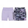 Girls Camouflage Slim Shorts (Pack of 2)