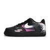 Air Force 1 Skateboard Shoes Unisex Low Top White, Purple CW2288-001(Team-171  )