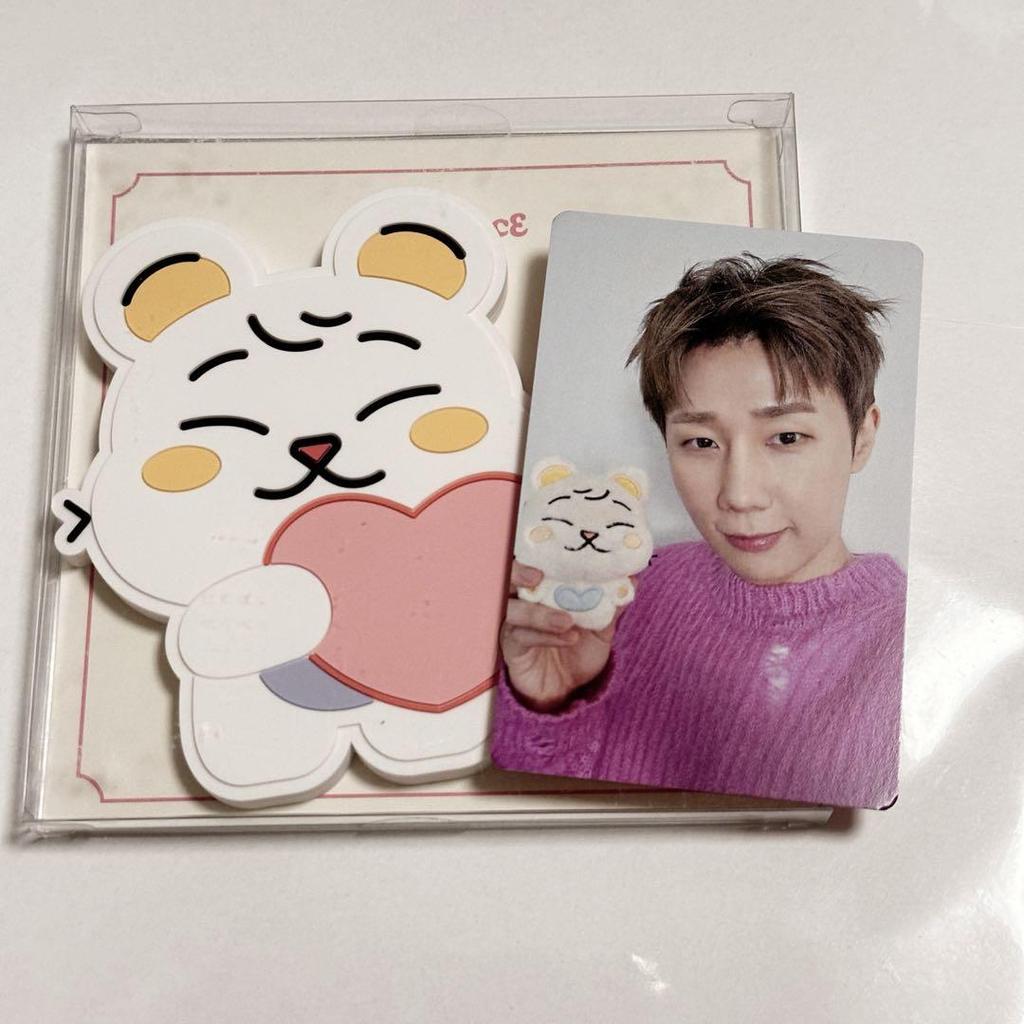 [USED] Sunggyu Mirror Purchase Bonus Trading Card INFINITE PIRITZ
