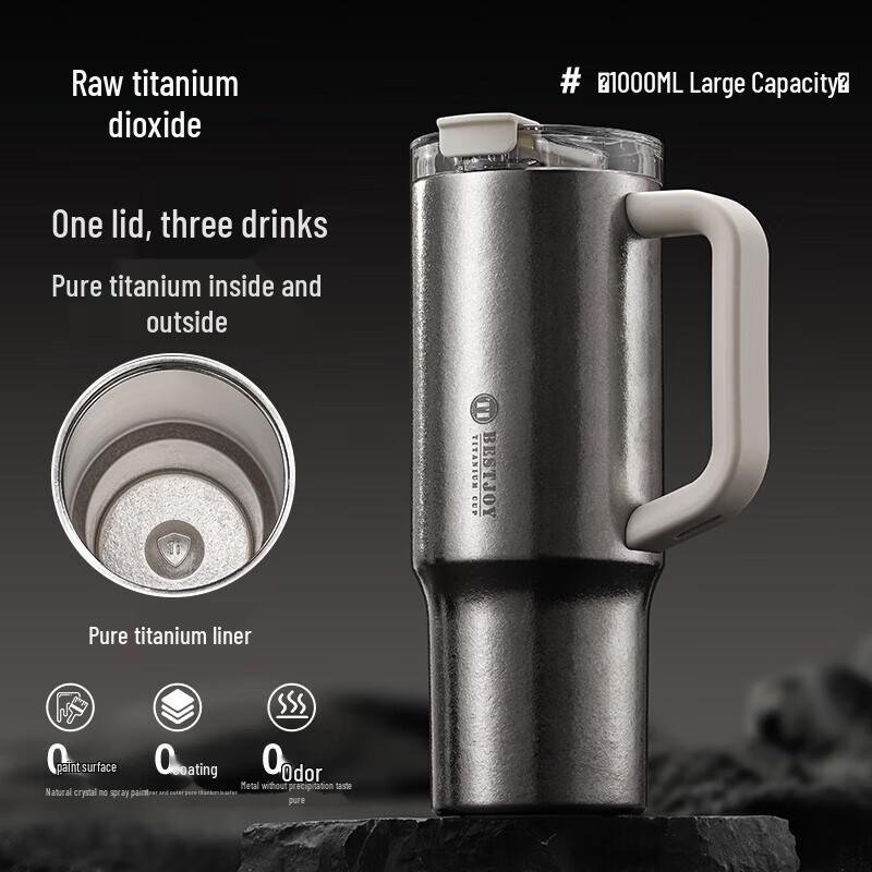 FUGUANG Shixi Supreme Stainless Steel Coffee Mug