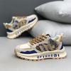Light Luxury Low-key Classic Embroidered Cloth Dad Shoes Light Breathable Youth Foreign Trend Casual Shoes Comfortable Board Shoes