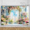 Decoração de casa – Flores e coroas artificiais