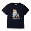 PawinPaw 2025 S/S Unisex Kids' Cartoon Bear Print T-Shirt