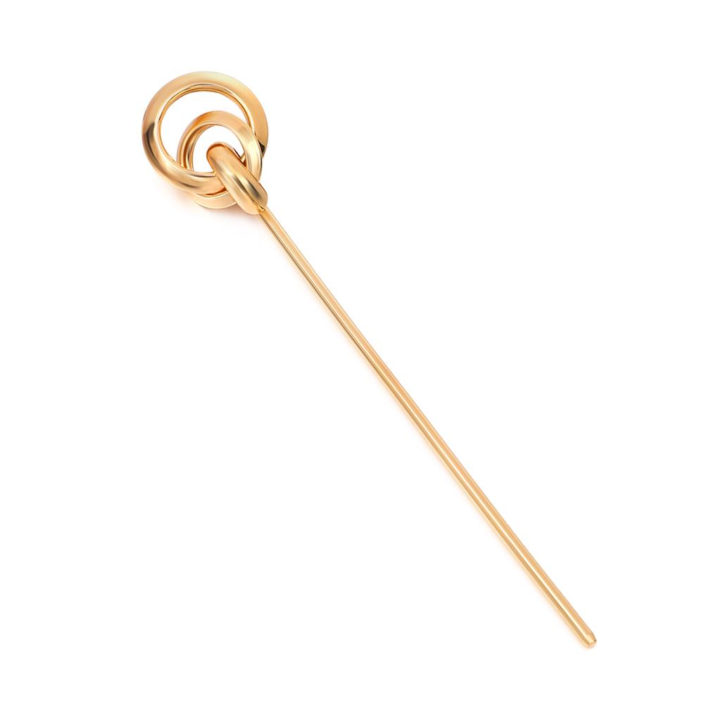 Women Girls Metal Retro Gold Hair Accessories Hair Sticks Hair Clip Hair Pin 1