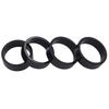 Road Bike Bicycle Headset Fork Spacers Road Bike Handlebar Stem Washer-Rings
