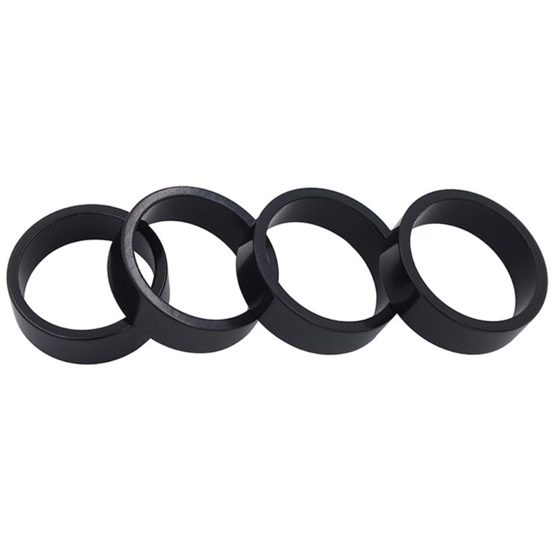 Road Bike Bicycle Headset Fork Spacers Road Bike Handlebar Stem Washer-Rings