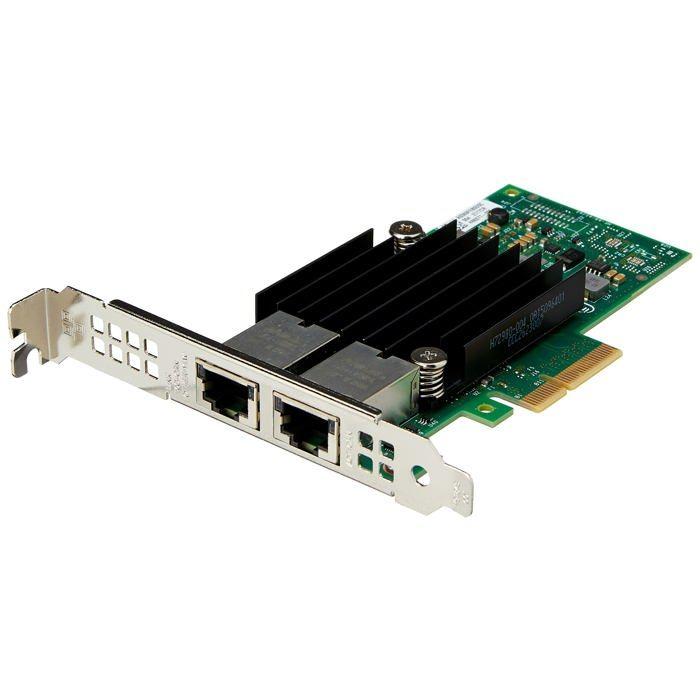 Adaptateur Réseau Ethernet INTEL Converged Network Adapter X550-T2 - PCIe 3.0 - 10Gb Ethernet X2