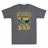 Skiing My Favorite Ski Buddies Call Me Dad Vintage Men's Short Sleeve T-Shirt Unisex T-Shirt