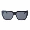Versace Temple Logo Acetate Cat Eye Sunglasses Women's Black 19068732 VE4483D GB1/87 57 16-Black 57