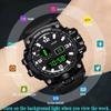 Men's LED Digital Watch Men Sport Watches Fitness Electronic Watch Sports Watches for Outdoor Sports Outdoors Sports Running