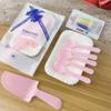 Star Rudder Disposable Plastic Cake Set