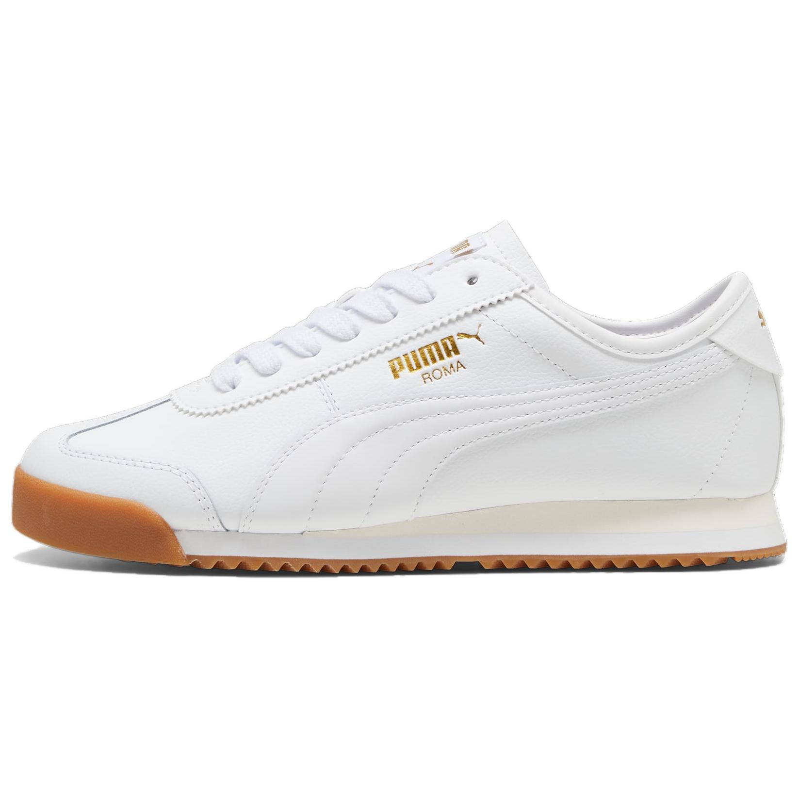 

Puma Roma 68 Revival - белые кроссовки Gum Men Sneakers Warm-White 398634-01 39