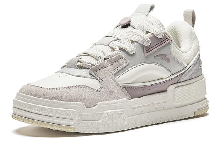 Men's Sneakers Anta Slightly Sweet Puffy Shoes Comfortable Slip Resistant Abrasion Resistant Low top