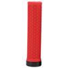   Mountain Bike Handlebar Single Locking Grips   Shock Absorbing Rubber Grips