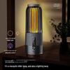 LISM Solar Rechargeable Mosquito Killer Lamp