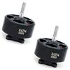 Brushless Outrunner Motor 14 Pole with 6.0mm M6 Shaft, 14AWG Silicone Wire 670mm for Remote Control 
