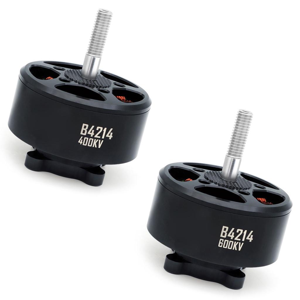 Brushless Outrunner Motor 14 Pole with 6.0mm M6 Shaft, 14AWG Silicone Wire 670mm for Remote Control 