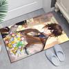 1pc Genshin Impact2 Design Area Rug - Non-Slip, Soft & Cozy Floor Mat for Living Room, Bedroom, Office - Indoor/Outdoor Decorative Carpet