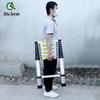 Heavy-Duty Aluminum Telescopic Straight Ladder