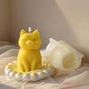Premium Silicone Cats Candle Mold 3D Design Thermal Resistant 3D Candle Making Mold Ideal For Handmade Gifts
