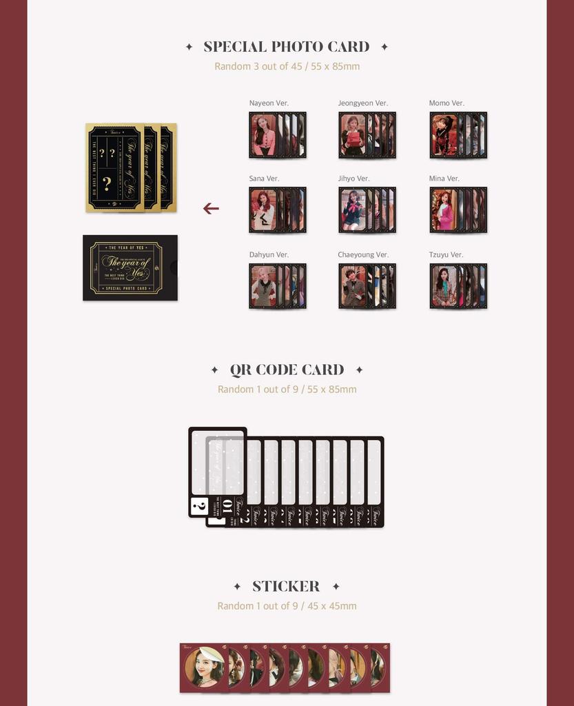 TWICE THE 3RD SPECIAL ALBUM - (Random Version)