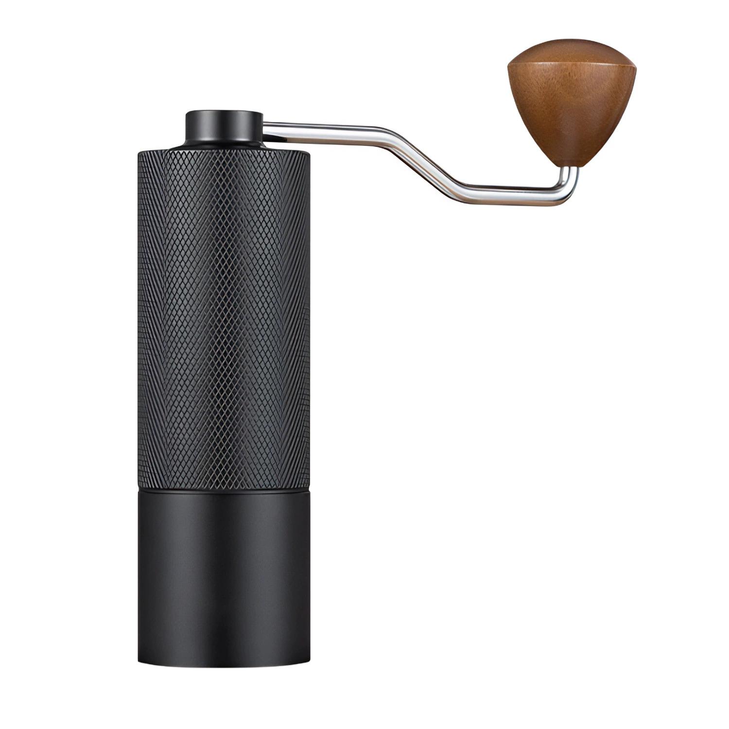 Molinillo de café manual portátil de acero inoxidable con muelas de alta precisión
