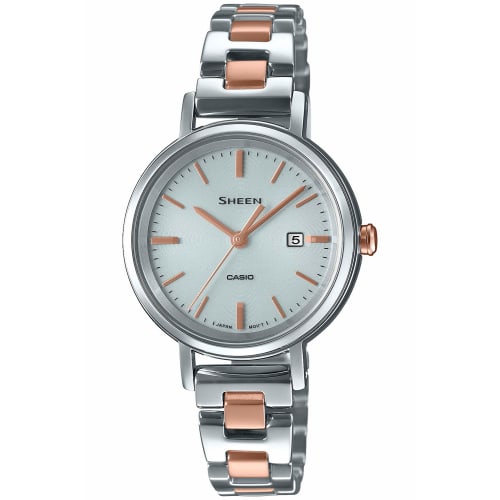 

Женские солнечные часы Casio Sheen SHS-D300SG-7AJF