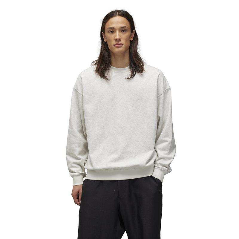 

Y-3 Ft Crew Sweatshirt Unisex Sweatshirt Gray 52-JM7874 L