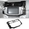 Glossy Black Navigation Radio Display Screen Frame Cover Trims for 4Runner 10-19