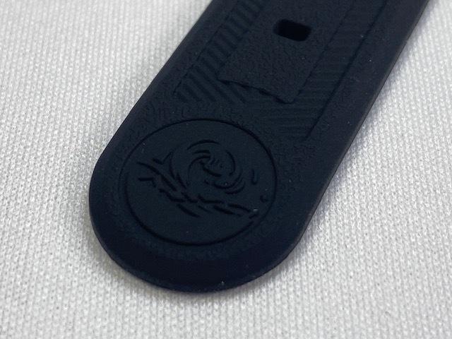 R03T013J0 SEIKO Prospex 20mm Silicone Band Black for Via SLA063J1/ 8L35-01P0 (Ships Nekoposu)