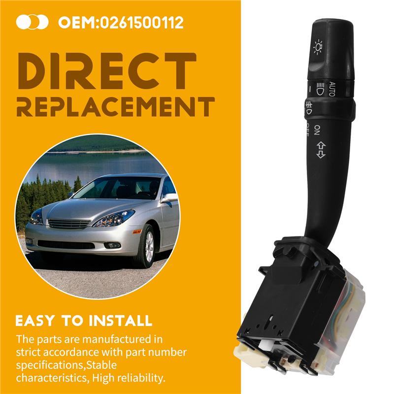 A58X-Turn Signal Switch For Toyota Land Cruiser Lexus 84140-33020 Turn Signal Switch For Lexus Car Headlight Switch