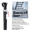 Ear Infection Detector, Medical Otoscope - Ear Scope with Light, Pocket Size (Black Color) Health Ear Care Tool