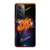 Phone Case - MANIACASE - Oppo Reno 12 Pro 5G - Silicone - Soft - Orange Nike Just Do It