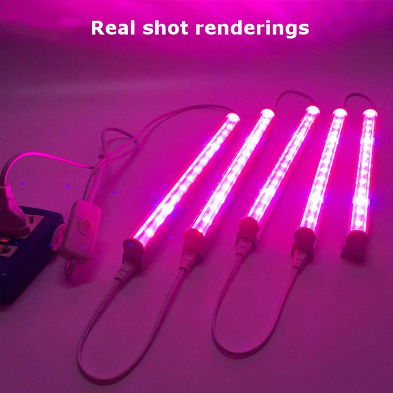 T4 T5 T8 Tube Connector Cable 1.5m Cord Plug For LED Fluorescent Grow Light Bar