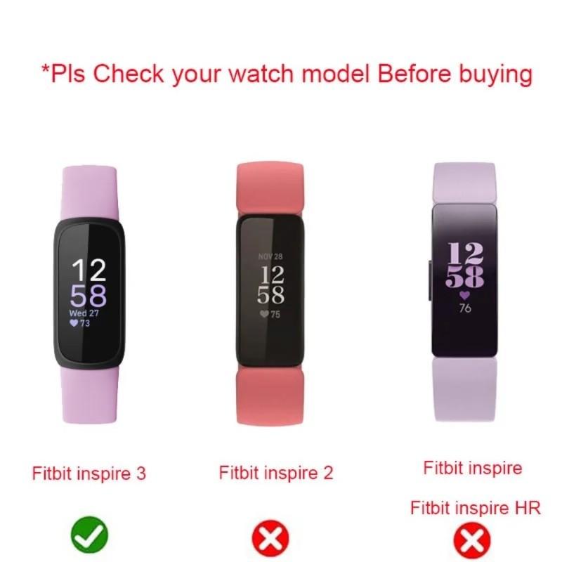 Magnetic Bracelet Strap for Fitbit Inspire 3 Women Men Mesh Watch Wristband Loop for Fitbit Inspire 3