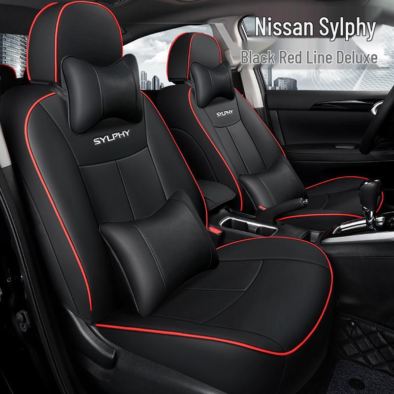 Sylphy Classic Vollumfassende Autositzauflage, 14. Generation, 2020, Universell für alle Jahreszeiten.