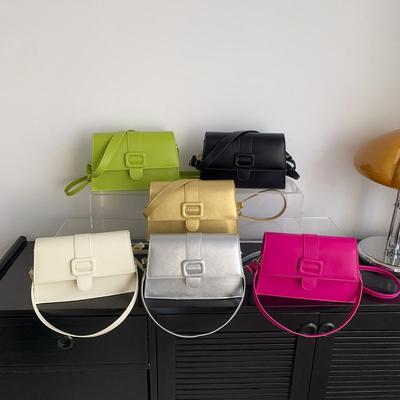 New Bag Women's 2025 Autumn Retro Personalized Messenger Bag Niche Trend Shoulder Bag Fashion Small Square Bag Women's Bag