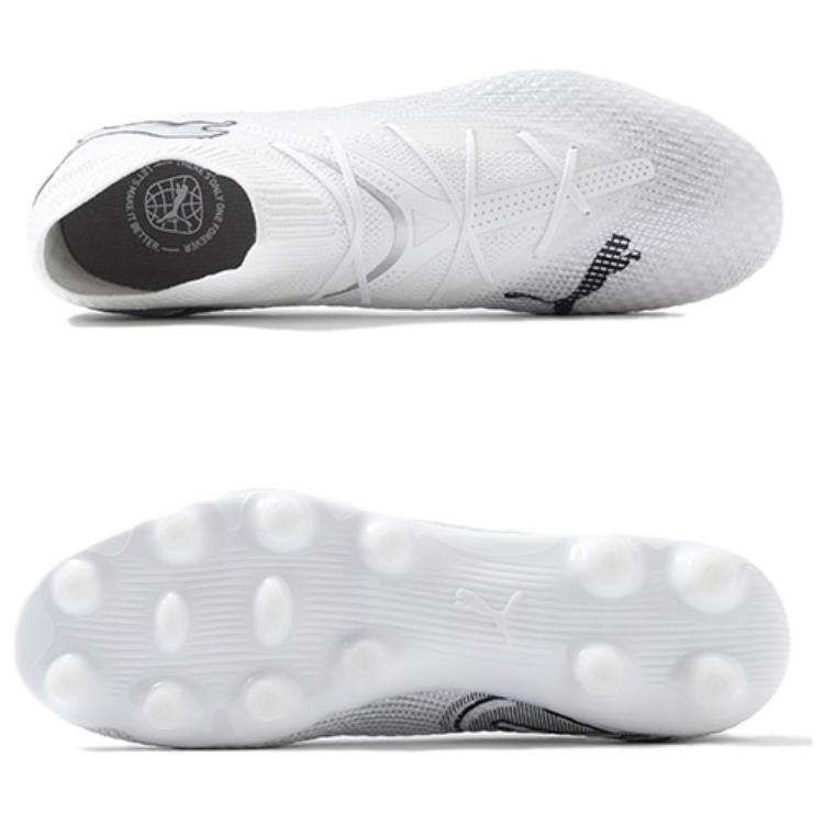Puma Future 7 Pro Comfortable Versatile Soccer Shoes Unisex Soccer Shoes White 107708-02