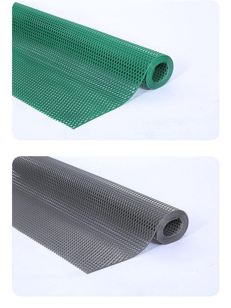 Anti-Slip Waterproof PVC Mat for Bathroom, Shower, and Doorway
